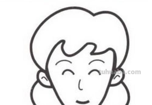 妈妈的简笔画怎么画 年轻妈妈头像简笔画法?