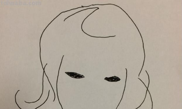 妈妈的简笔画怎么画 年轻妈妈头像简笔画法？