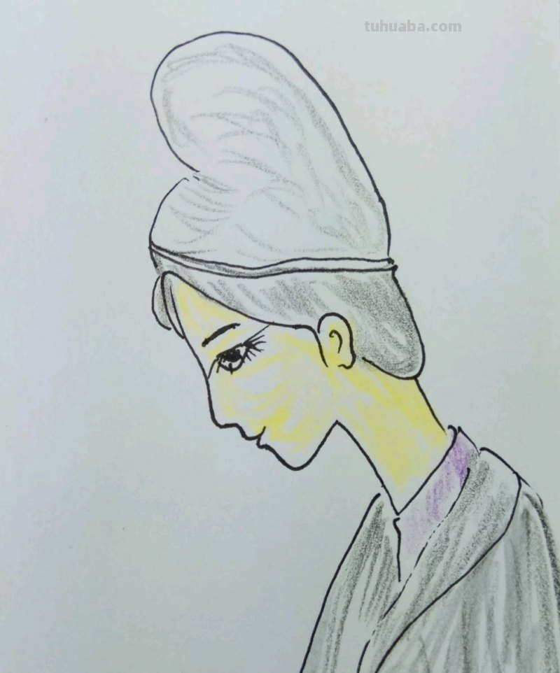 妈妈的简笔画怎么画 年轻妈妈头像简笔画法？