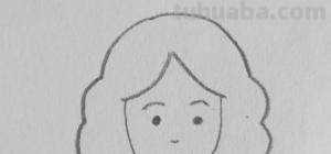 妈妈的简笔画怎么画 年轻妈妈头像简笔画法？