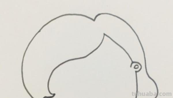 妈妈的简笔画怎么画 年轻妈妈头像简笔画法？