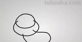 孩子最喜欢的简笔画，教你6步学会画老虎！