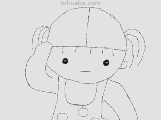 游泳的人怎么画简笔画 女孩漫画游泳怎么画？