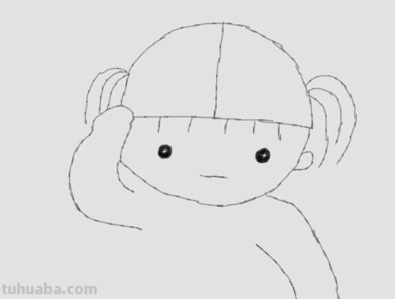 游泳的人怎么画简笔画 女孩漫画游泳怎么画？