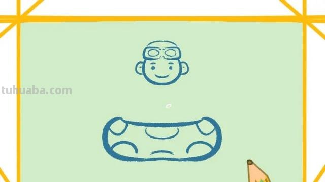 游泳的人怎么画简笔画 女孩漫画游泳怎么画？