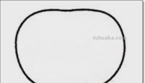 香蕉苹果怎么画简笔画 香蕉的简笔画的画法？