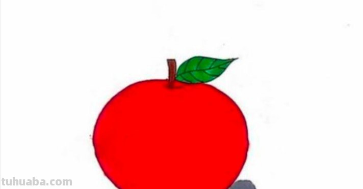香蕉苹果怎么画简笔画 香蕉的简笔画的画法？