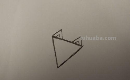 简笔画狐假虎威怎么画 怎样画小狐狸？