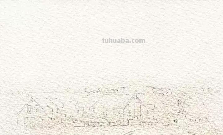 如何用彩铅画小清新的风景画？