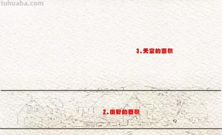 如何用彩铅画小清新的风景画？