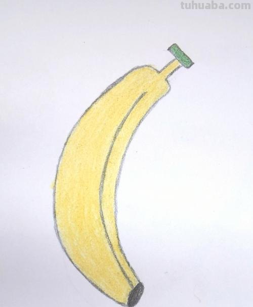 香蕉的简笔画怎么画 香蕉的画？