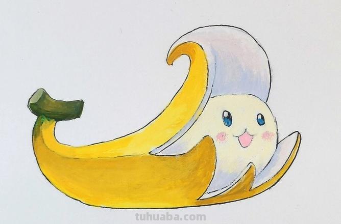 香蕉的简笔画怎么画 香蕉的画？