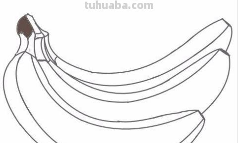 香蕉的简笔画怎么画 香蕉的画？