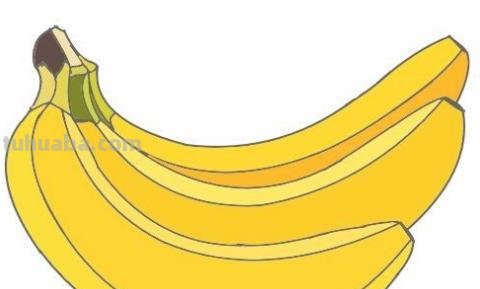 香蕉的简笔画怎么画 香蕉的画？