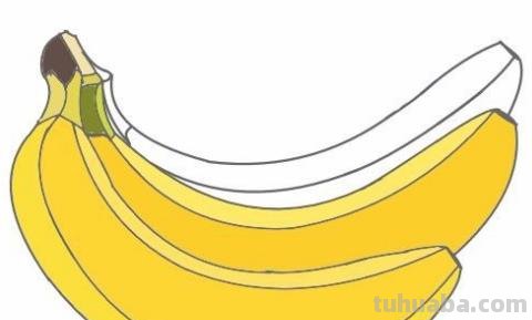 香蕉的简笔画怎么画 香蕉的画？