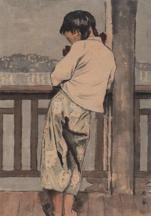 近现代著名画家李斛五十幅经典绘画作品赏析