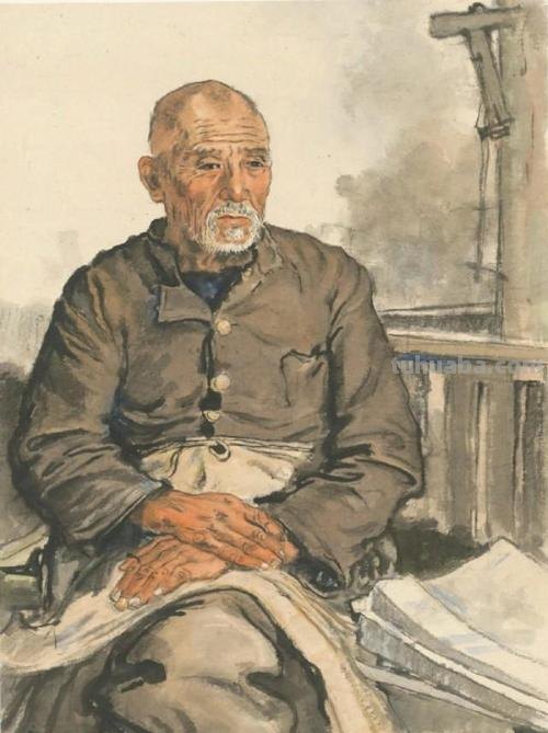 近现代著名画家李斛五十幅经典绘画作品赏析