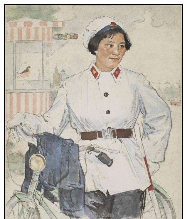 近现代著名画家李斛五十幅经典绘画作品赏析