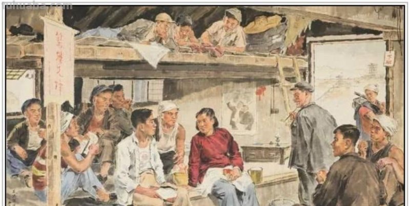 近现代著名画家李斛五十幅经典绘画作品赏析