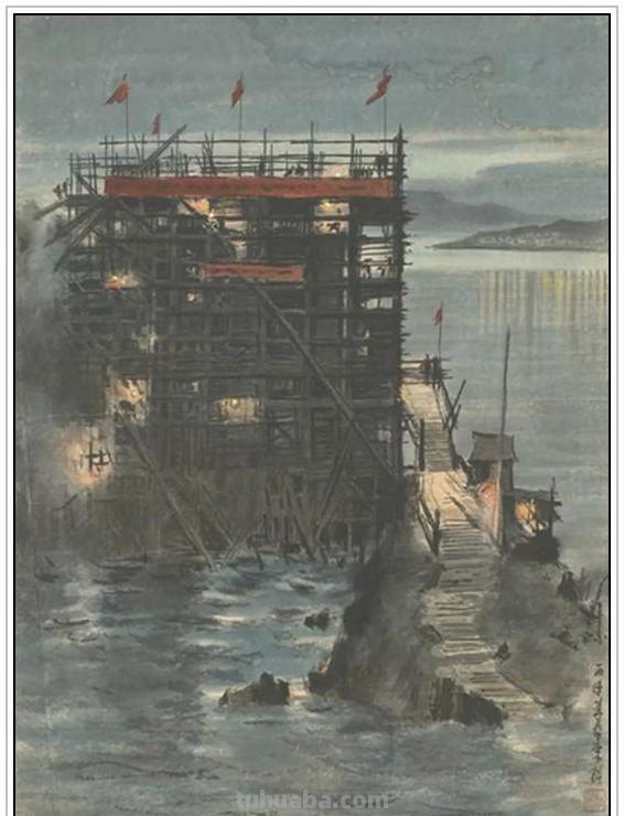 近现代著名画家李斛五十幅经典绘画作品赏析