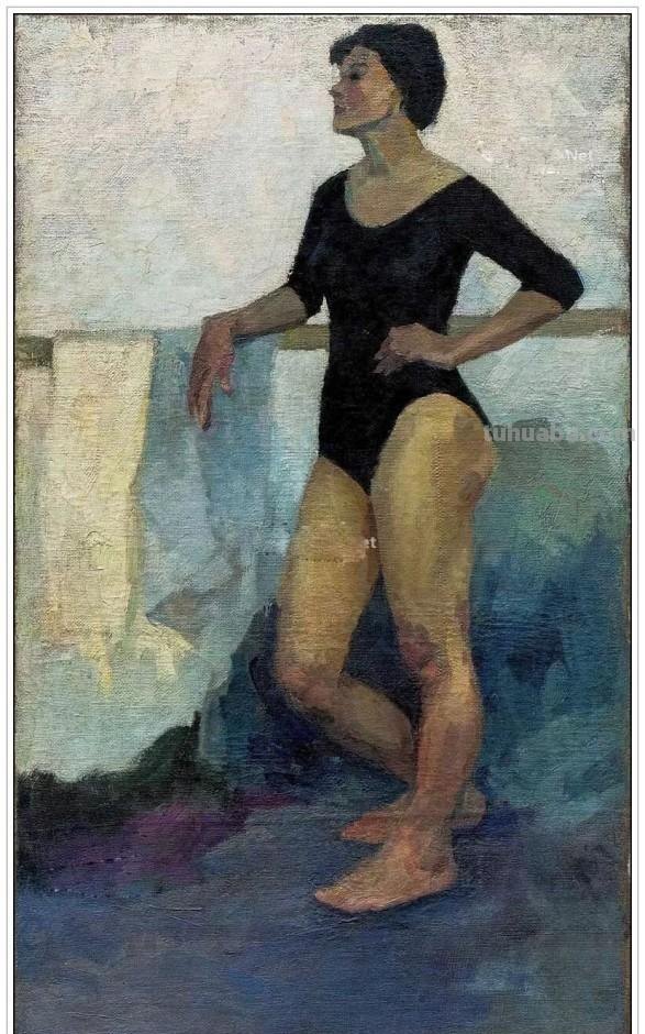 近现代著名画家李斛五十幅经典绘画作品赏析