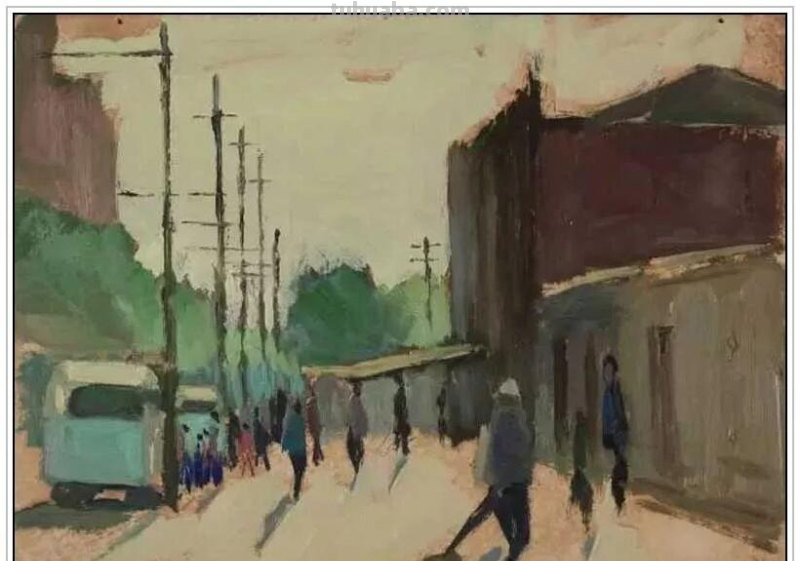 近现代著名画家李斛五十幅经典绘画作品赏析
