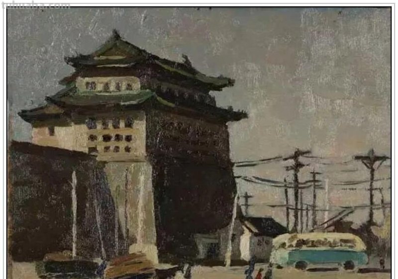 近现代著名画家李斛五十幅经典绘画作品赏析