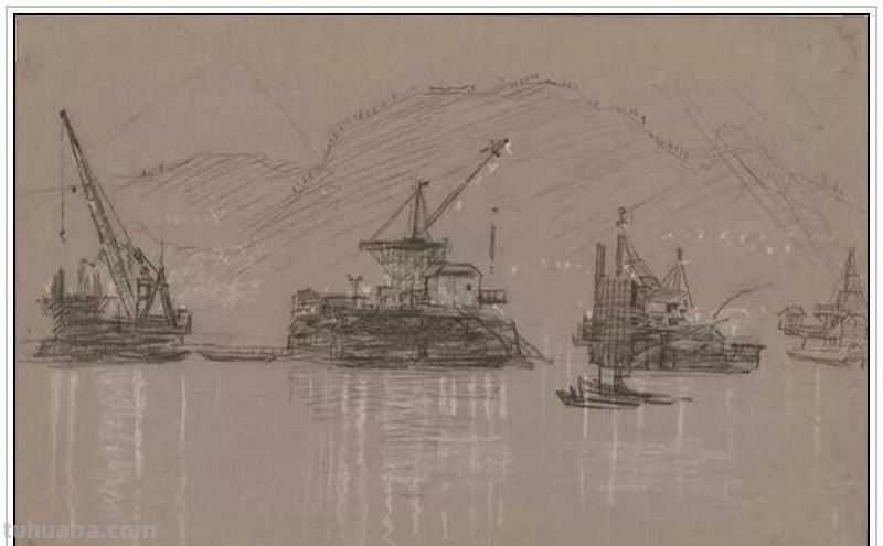 近现代著名画家李斛五十幅经典绘画作品赏析