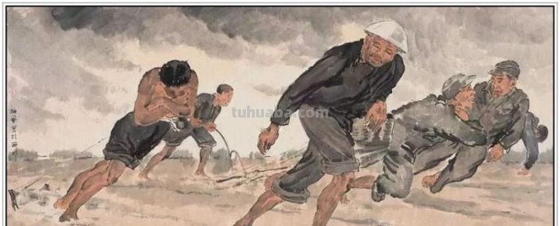 近现代著名画家李斛五十幅经典绘画作品赏析