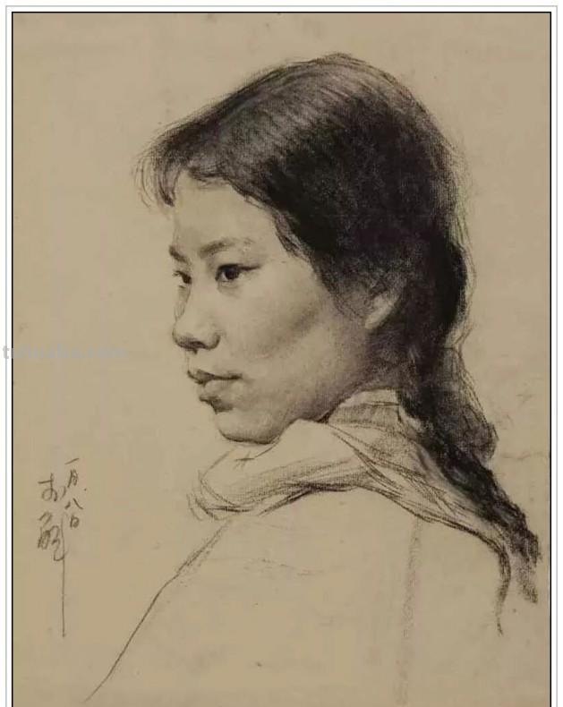 近现代著名画家李斛五十幅经典绘画作品赏析