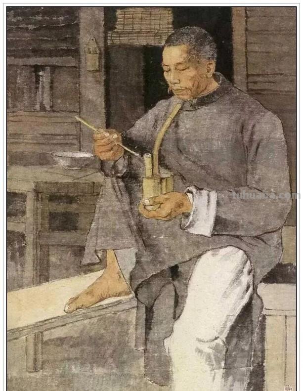 近现代著名画家李斛五十幅经典绘画作品赏析
