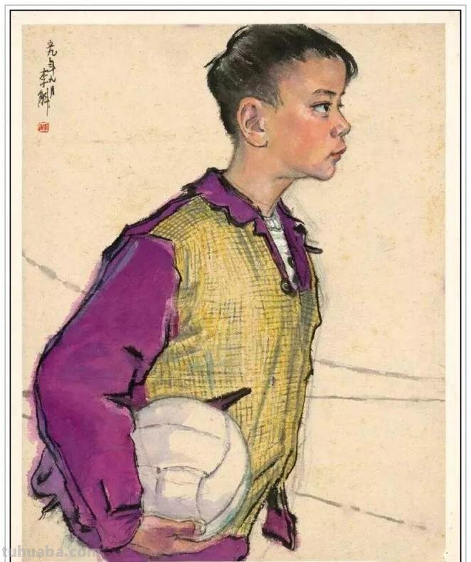 近现代著名画家李斛五十幅经典绘画作品赏析