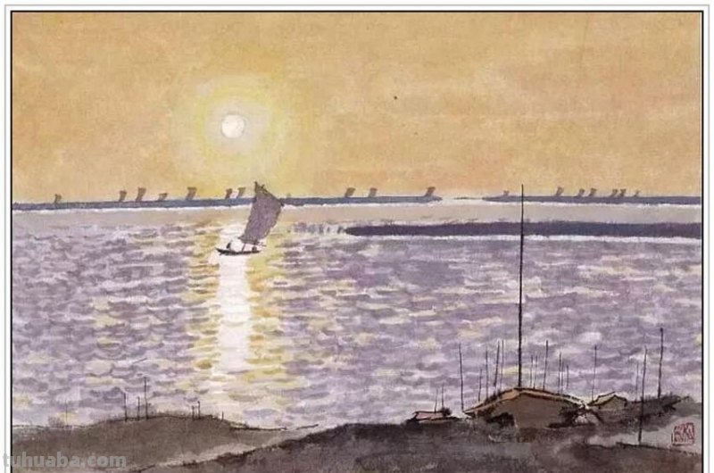 近现代著名画家李斛五十幅经典绘画作品赏析