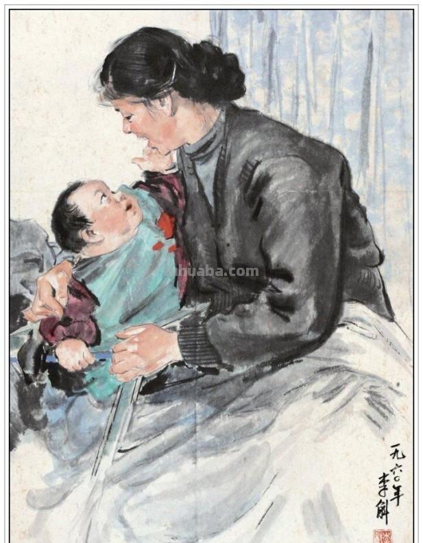 近现代著名画家李斛五十幅经典绘画作品赏析