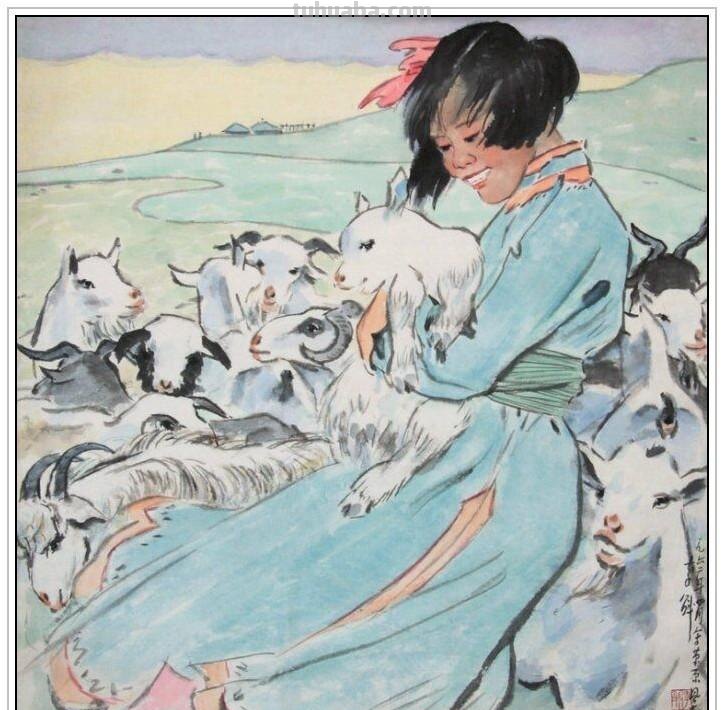 近现代著名画家李斛五十幅经典绘画作品赏析