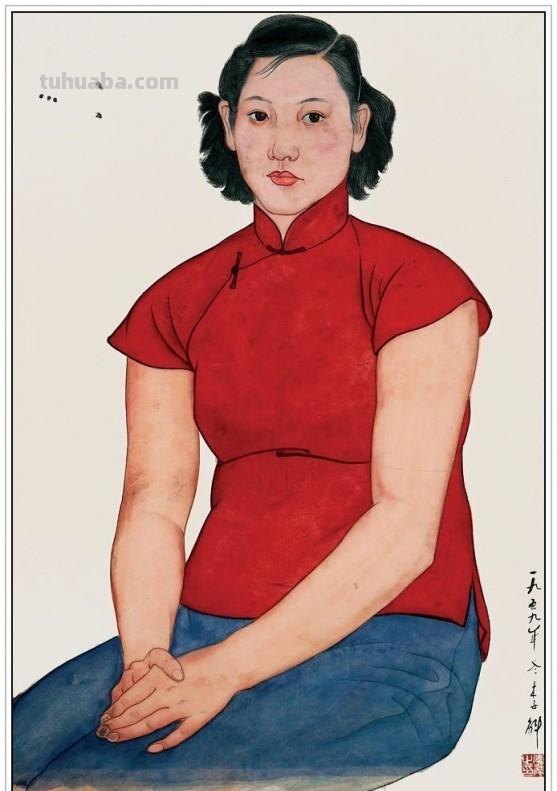 近现代著名画家李斛五十幅经典绘画作品赏析