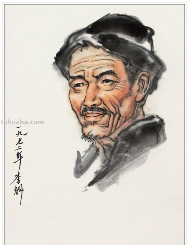 近现代著名画家李斛五十幅经典绘画作品赏析