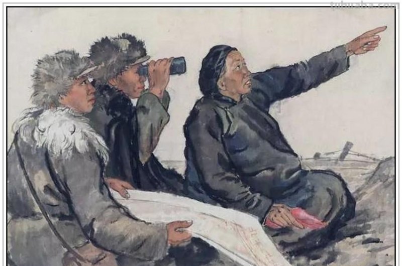 近现代著名画家李斛五十幅经典绘画作品赏析