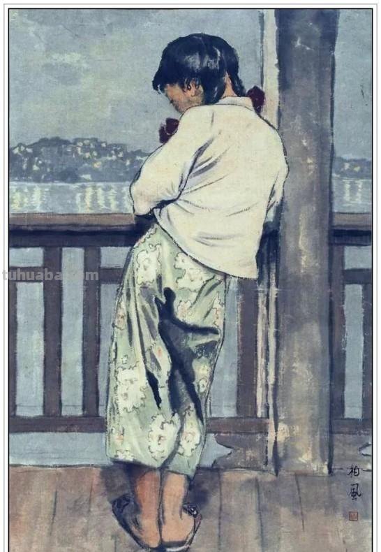 近现代著名画家李斛五十幅经典绘画作品赏析