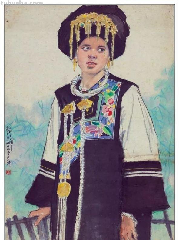 近现代著名画家李斛五十幅经典绘画作品赏析