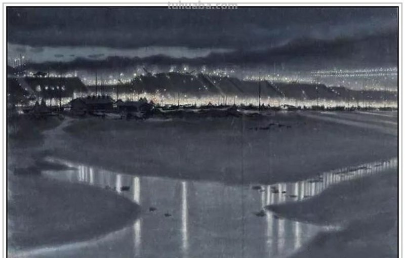 近现代著名画家李斛五十幅经典绘画作品赏析