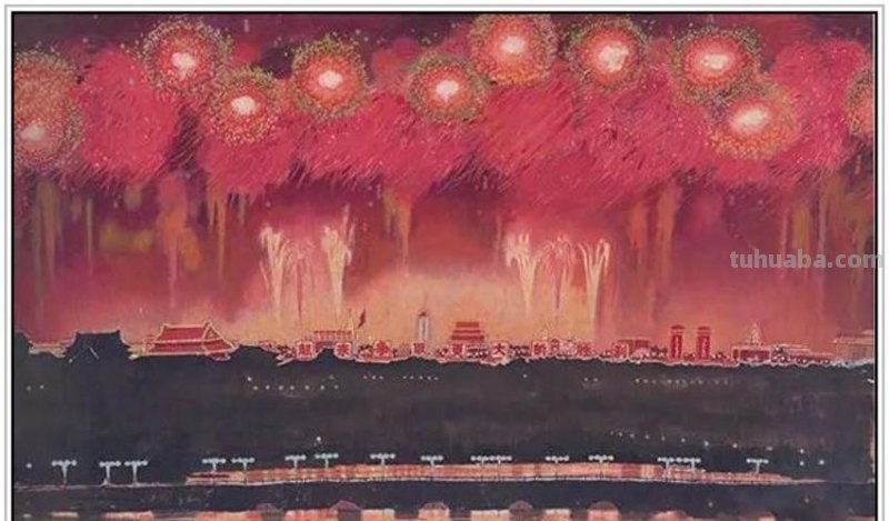 近现代著名画家李斛五十幅经典绘画作品赏析