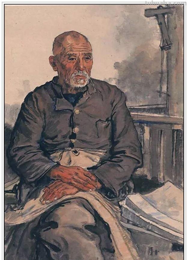 近现代著名画家李斛五十幅经典绘画作品赏析