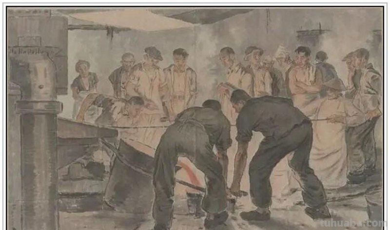 近现代著名画家李斛五十幅经典绘画作品赏析