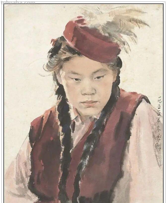 近现代著名画家李斛五十幅经典绘画作品赏析