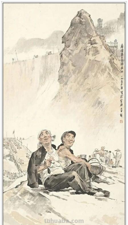 近现代著名画家李斛五十幅经典绘画作品赏析