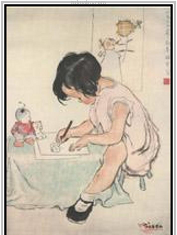 近现代著名画家李斛五十幅经典绘画作品赏析