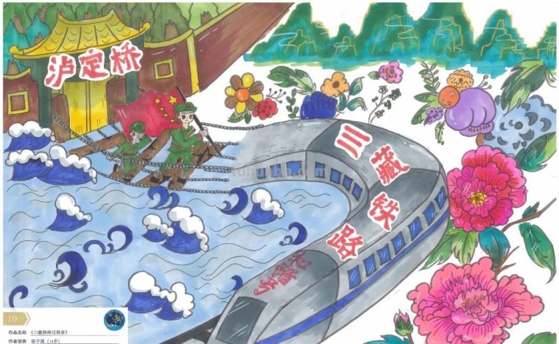“高水平”绘画！这40幅青少年绘画作品亮相太空了