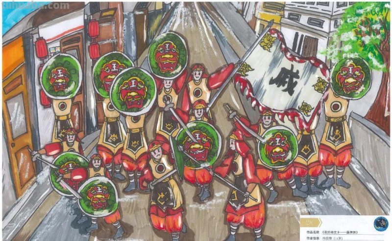 “高水平”绘画！这40幅青少年绘画作品亮相太空了