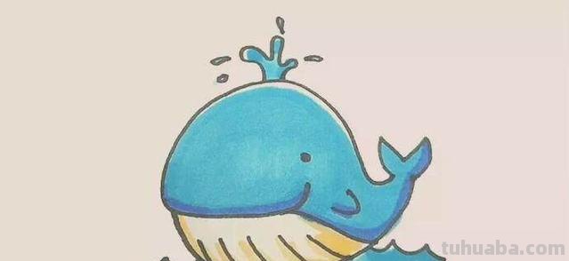 小鱼怎么画儿童简笔画 儿童简笔画：可爱小金鱼的画法？